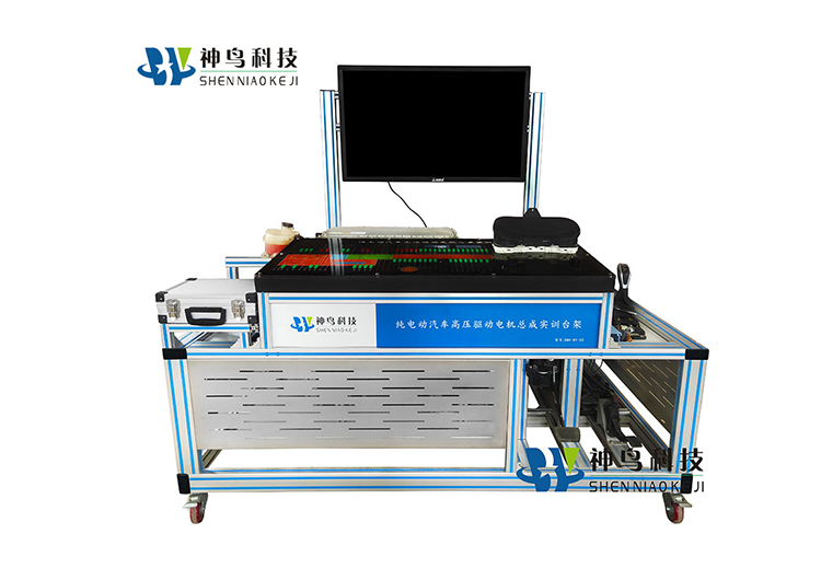 純電動(dòng)汽車高壓電機(jī)驅(qū)